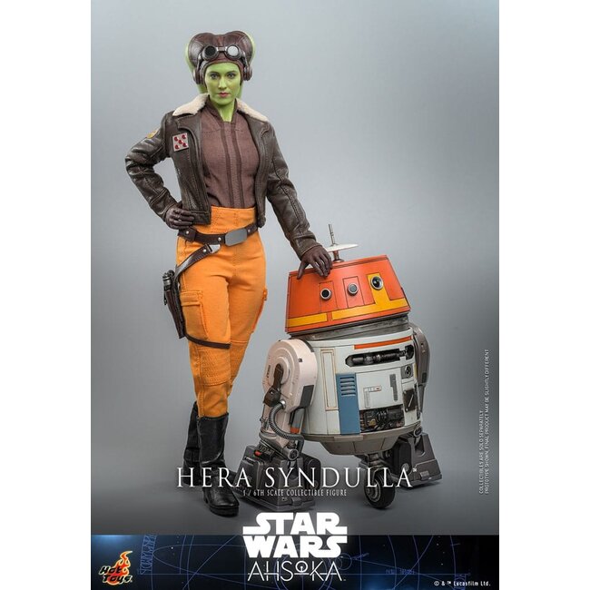 Star Wars: Ahsoka Actionfigur 1/6 Hera Syndulla 28 cm