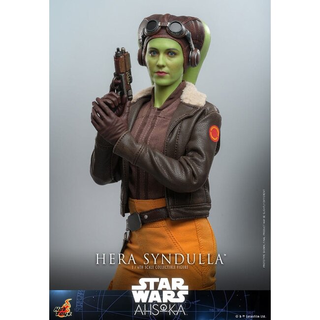 Star Wars: Ahsoka Action Figure 1/6 Hera Syndulla 28 cm