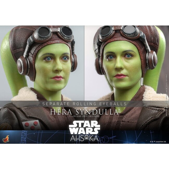 Star Wars: Ahsoka Action Figure 1/6 Hera Syndulla 28 cm