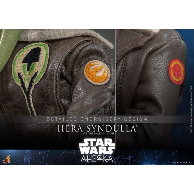 Star Wars: Ahsoka Action Figure 1/6 Hera Syndulla 28 cm