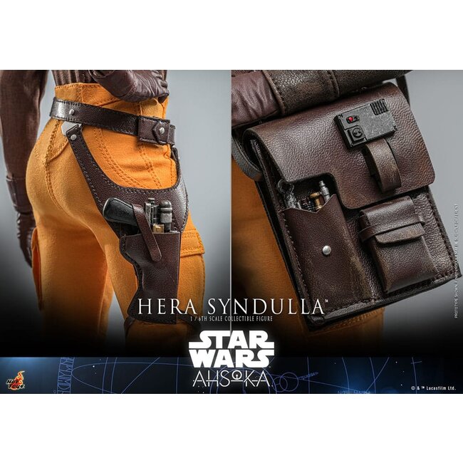 Star Wars: Ahsoka Action Figure 1/6 Hera Syndulla 28 cm