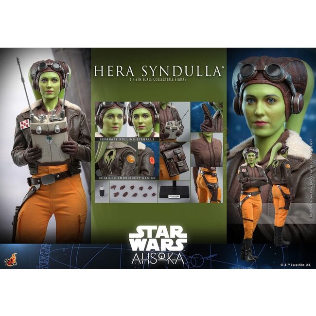 Star Wars: Ahsoka Action Figure 1/6 Hera Syndulla 28 cm
