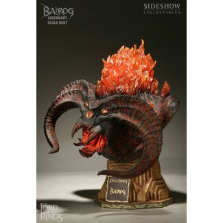 Sideshow Collectibles Herr der Ringe – Balrog-Büste im legendären Maßstab