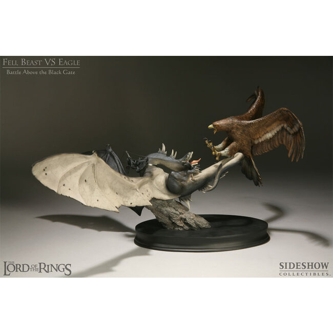 Herr der Ringe – Schlacht über dem Schwarzen Tor: Fell Beast vs. Eagle Diorama