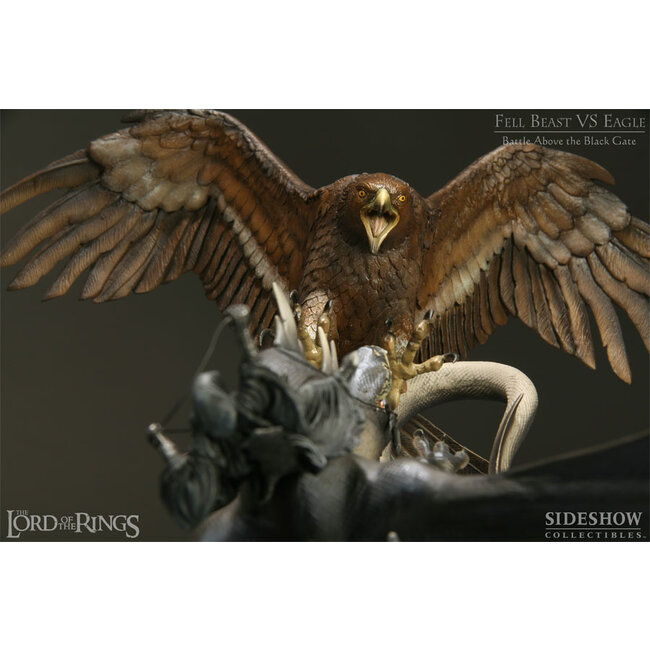 Herr der Ringe – Schlacht über dem Schwarzen Tor: Fell Beast vs. Eagle Diorama