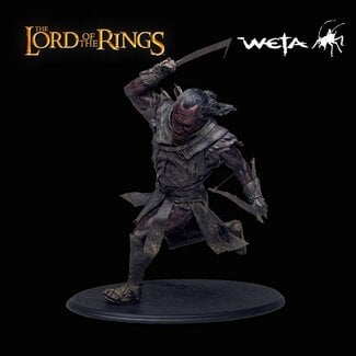 Sideshow Collectibles Herr der Ringe – Uruk-Hai Scout Schwertkämpfer