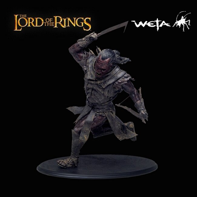 Lord of the Rings - Uruk-Hai Scout Swordsman