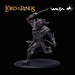 Sideshow Collectibles Lord of the Rings - Uruk-Hai Scout Swordsman