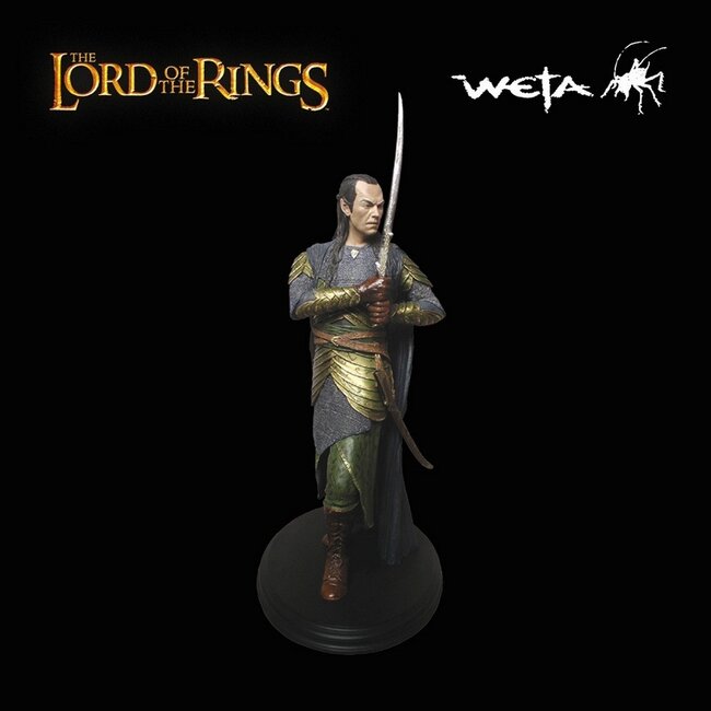 Sideshow Collectibles Herr der Ringe – Elrond, Herold von Gil-Galad