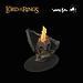 Sideshow Collectibles Herr der Ringe – Balrog, Flamme von Udûn