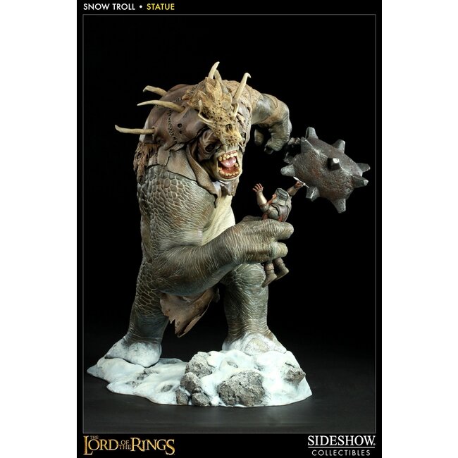 Sideshow Collectibles Lord of the Rings - Snow Troll