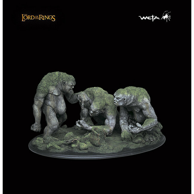 Sideshow Collectibles Lord of the Rings - The Stone Trolls