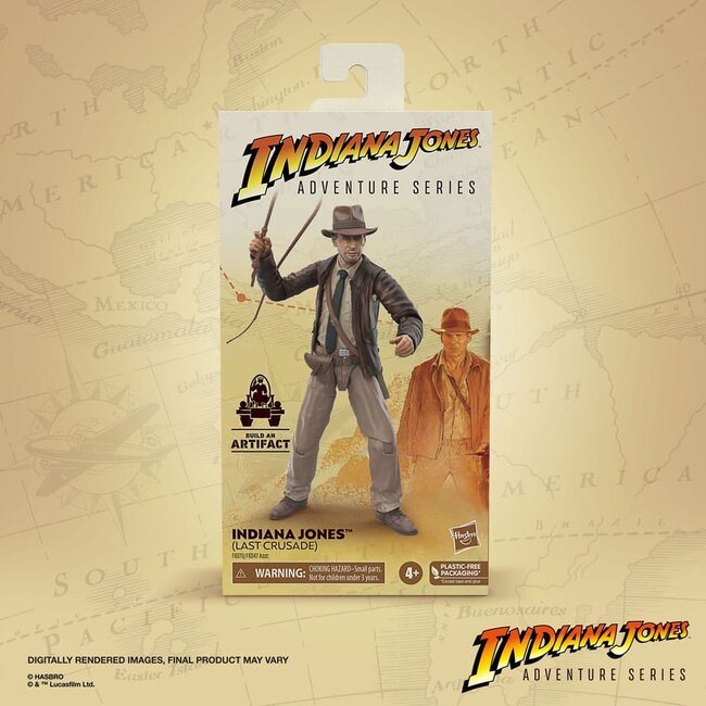 Hasbro Indiana Jones und der letzte Kreuzzug Indiana Jones 15 cm