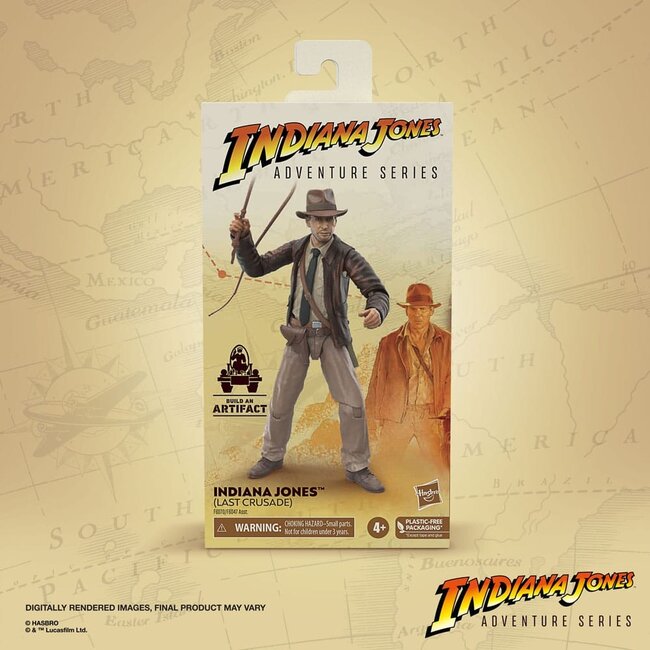 Indiana Jones Adventure Series: The Last Crusade Action Figure Indiana Jones 15 cm
