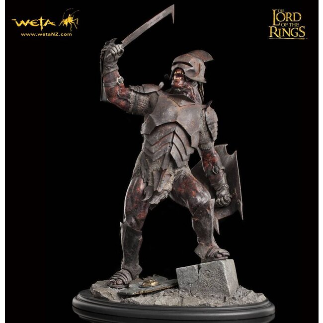 Lord of the Rings - 1/6 Uruk-Hai Swordsman Statue 43 cm