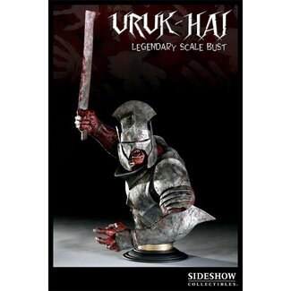 Sideshow Collectibles Lord of the Rings - Uruk-Hai Legendary Scale Bust