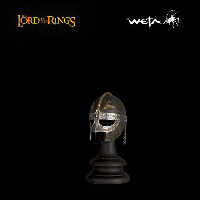 Sideshow Collectibles Herr der Ringe – Kampfhelm von Éowyn