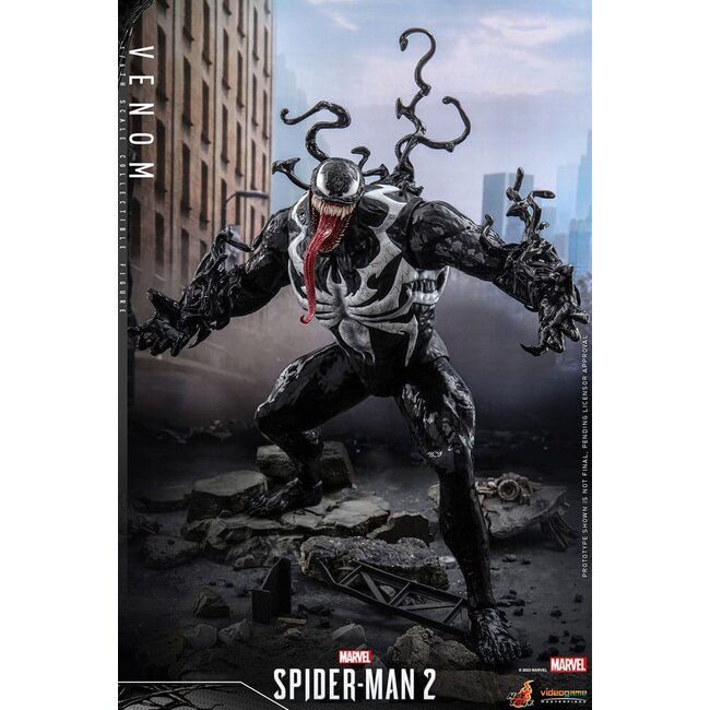 Spider-Man 2 Videogame Masterpiece Action Figure 1/6 Venom 53 cm
