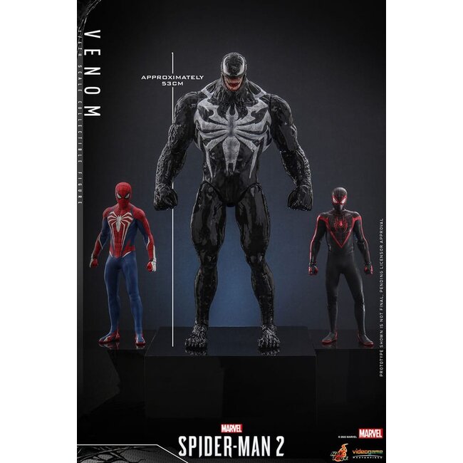 Spider-Man 2 Videogame Masterpiece Action Figure 1/6 Venom 53 cm