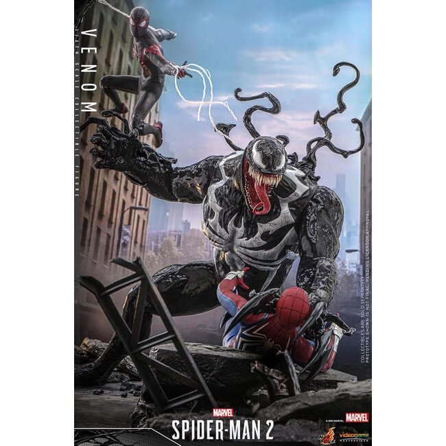 Spider-Man 2 Videogame Masterpiece Action Figure 1/6 Venom 53 cm