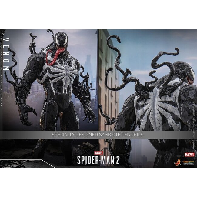 Spider-Man 2 Videogame Masterpiece Actionfigur 1/6 Venom 53 cm