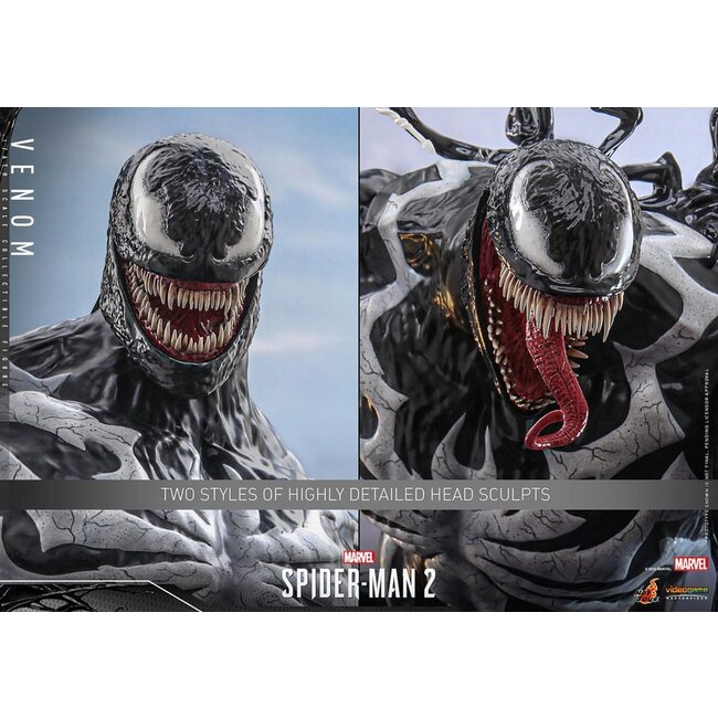 Spider-Man 2 Videogame Masterpiece Actionfigur 1/6 Venom 53 cm