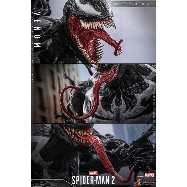 Spider-Man 2 Videogame Masterpiece Actionfigur 1/6 Venom 53 cm