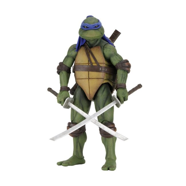 NECA Teenage Mutant Ninja Turtles Action Figure 1 4 Leonardo 42 cm