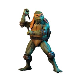 NECA  Teenage Mutant Ninja Turtles Actionfigur 1/4 Michelangelo 42 cm