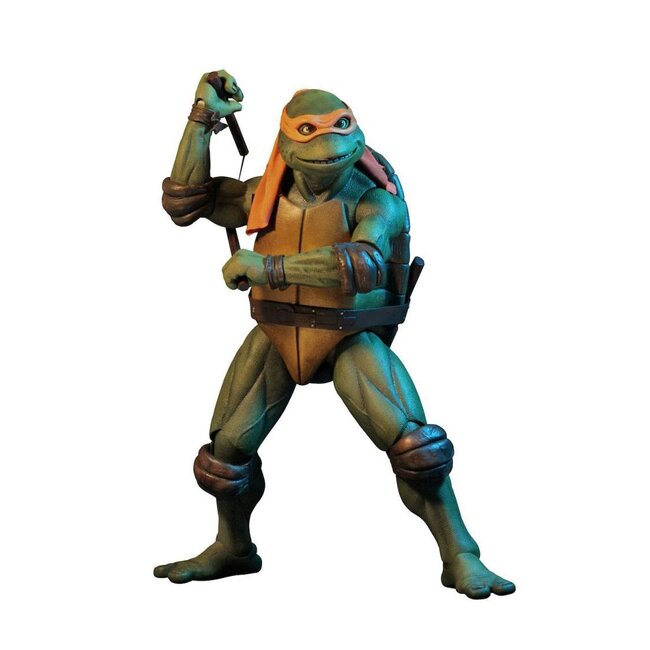 NECA  Teenage Mutant Ninja Turtles Actionfigur 1/4 Michelangelo 42 cm