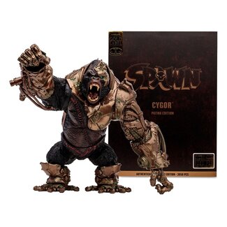 McFarlane Spawn Megafig Action Figure Cygor Patina Edition (Gold Label) 30 cm