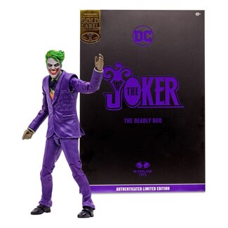 McFarlane Toys Batman & The Joker: The Deadly Duo DC Multiverse Actionfigur The Joker (Gold Label) 18 cm