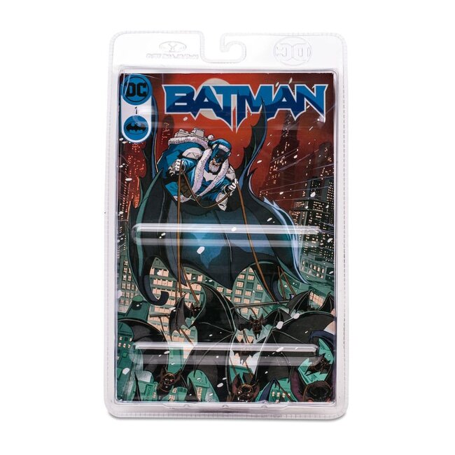 DC Multiverse Actionfigur Bat Santa (Blaue Variante)(Gold Label) 18 cm