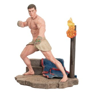 Diamond Select Toys Jean-Claude Van Damme Gallery PVC Statue Tournament 25 cm