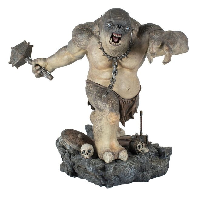 Herr der Ringe Gallery Deluxe PVC Statue Höhlentroll 30 cm