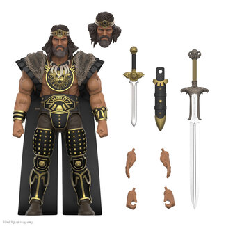 Super7 Conan the Barbarian Ultimates Action Figure King Conan 18 cm