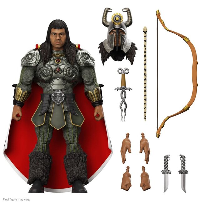 Super7 Conan the Barbarian Ultimates Action Figure Thulsa Doom (Battle of the Mounds) 18 cm