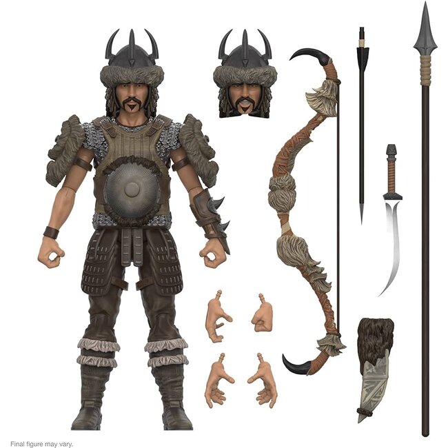 Super7 Conan der Barbar Ultimates Actionfigur Subotai (Battle of the Mounds) 18 cm