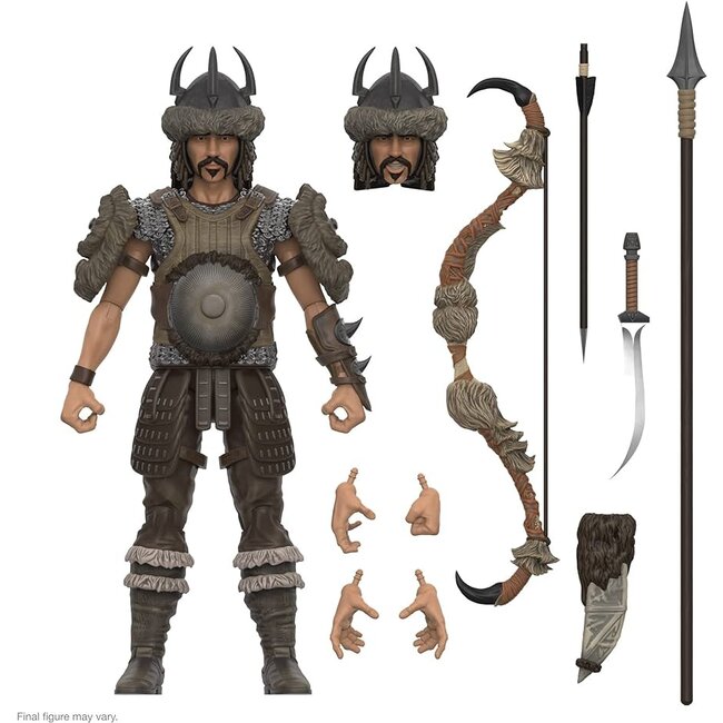 Super7 Conan the Barbarian Ultimates Action Figure Subotai (Battle of the  Mounds) 18 cm