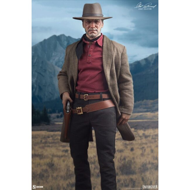 Unforgiven Clint Eastwood Legacy Collection Actionfigur 1/6 William Munny 32 cm
