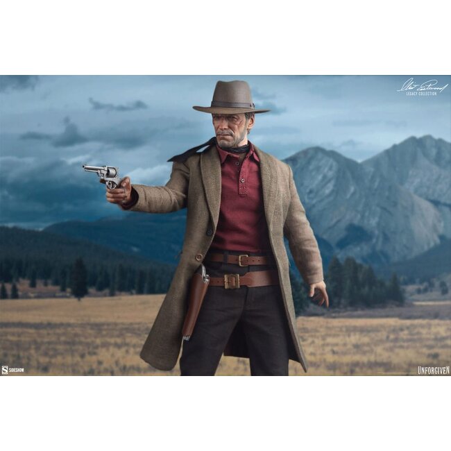Unforgiven Clint Eastwood Legacy Collection Actionfigur 1/6 William Munny 32 cm