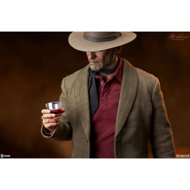 Unforgiven Clint Eastwood Legacy Collection Actionfigur 1/6 William Munny 32 cm