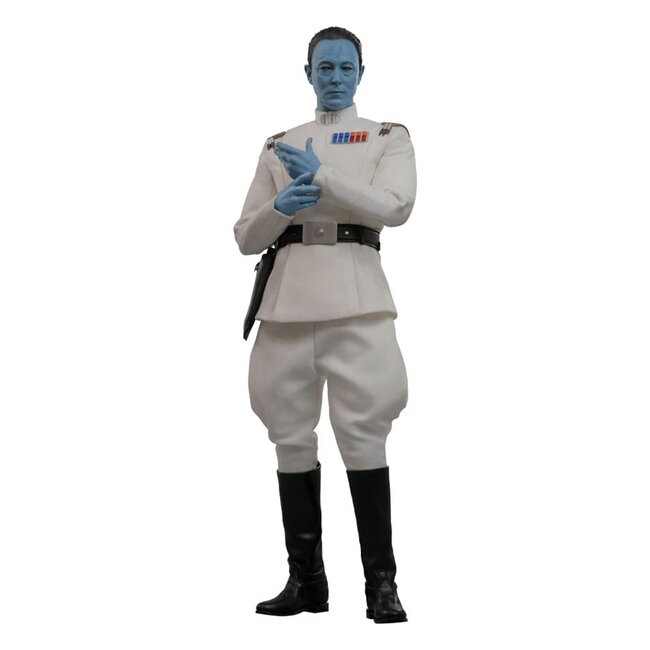 Hot Toys Star Wars: Ahsoka Action Figure 1/6 Grand Admiral Thrawn 32 cm