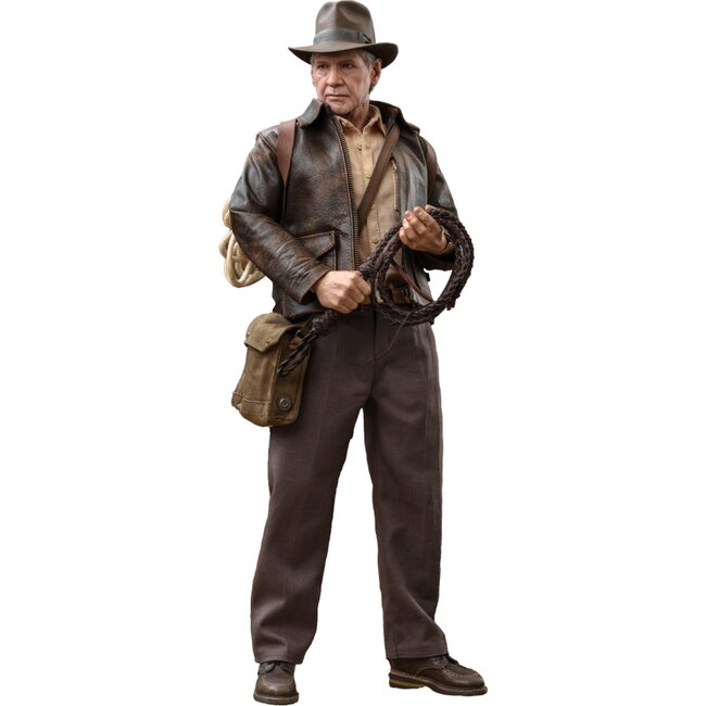 Hot Toys Indiana Jones Movie Masterpiece Action Figure 1/6 Indiana Jones 30 cm