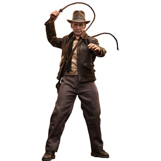 Hot Toys Indiana Jones Movie Masterpiece Actionfigur 1/6 Indiana Jones (Deluxe-Version) 30 cm