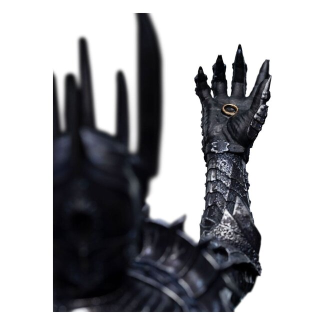 Herr der Ringe Ministatue Sauron 20 cm