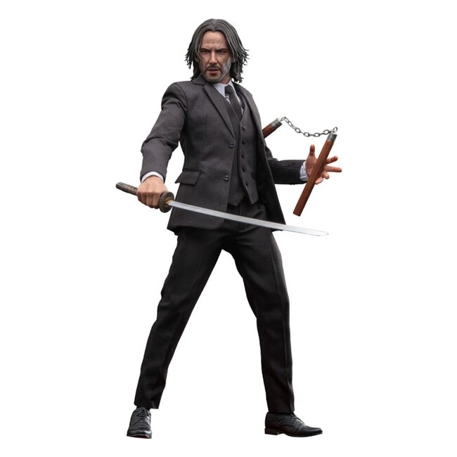 Hot Toys John Wick: Chapter 4 Movie Masterpiece Action Figure 1/6 John Wick 30 cm