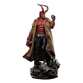 Iron Studios Hellboy Deluxe Art Scale Statue 1/4 Hellboy 68 cm