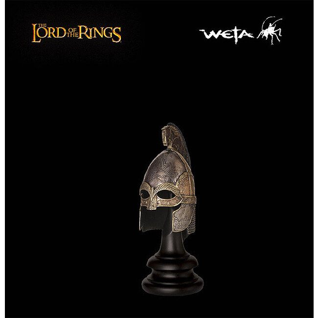 Sideshow Collectibles Herr der Ringe – Helm der königlichen Garde von Rohan