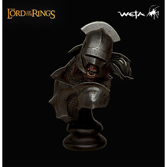 Sideshow Collectibles Lord of the Rings - Uruk-Hai Swordsman Bust